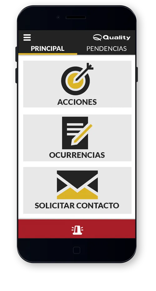 Aplicativo Quality